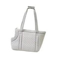 thumbnail image 4 of Bolsa de viaje suave para gatos y cachorros, perros pequeños, gatos pequeños y medianos Gris, 4 of 8