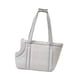 thumbnail image 4 of Bolsa de viaje suave para gatos pequeños y medianos, perros pequeños Gris, 4 of 9
