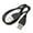 Black, variant on Deyuer High Quality 0.5m 480 Mbps USB 2.0 A Male to Male Extension Data Cable Cord,Black
