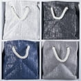 thumbnail image 6 of DII Lurex Decorative Bin, Small, Woven Paper, Multiple Colors/Sizes, 6 of 6