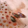 thumbnail image 3 of Pegatinas de uñas Tnbuokas Maple Leaf 5D autoadhesivas para uñas de otoño, 3 of 7