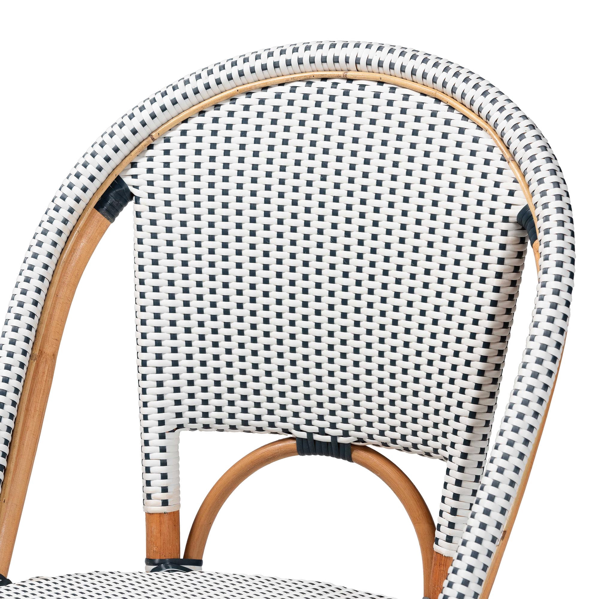 bali & pari Genica French Bistro Chair, Natural