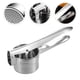 thumbnail image 4 of Conjunto de fruta de acero inoxidable Manual de frutas prácticas Manual de frutas Squeador Patata Masherer, 4 of 5