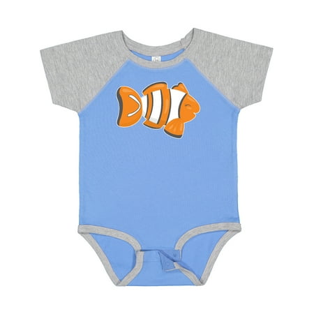 

Inktastic Clown Fish Gift Baby Boy or Baby Girl Bodysuit