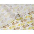 thumbnail image 5 of oneOone Silk Tabby Fabric Leaves & Floral Block Printed Craft Fabric BTY 42 Inch Wide, 5 of 5