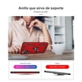 thumbnail image 3 of Funda Con Anillo Atti Para Xiaomi Note 11 Uso Rudo Rojo, 3 of 8