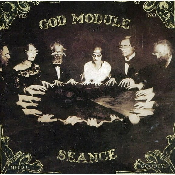 God Module - Seance - Electronica - CD