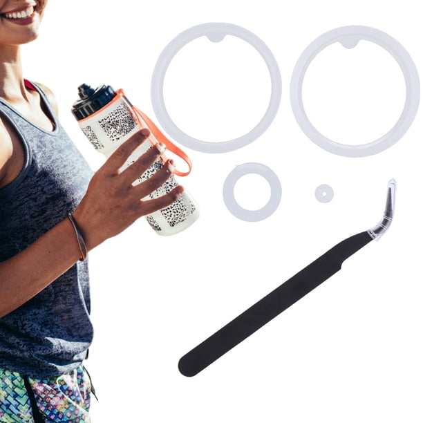 Tapa botella de silicona Ygjytge a prueba de fugas para Thermoflask 24-64 oz