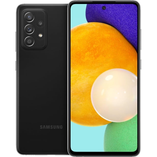 Smartphone SAMSUNG Galaxy A52 5G 128GB 64MP Negro