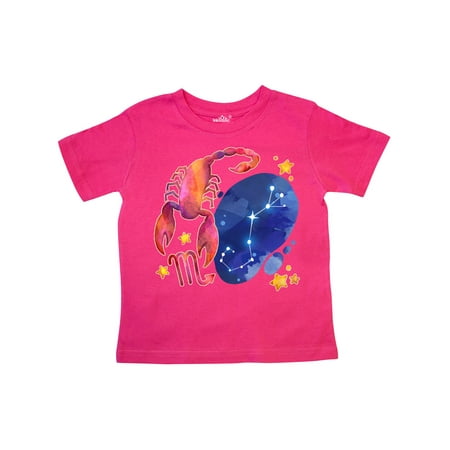 

Inktastic Scorpio Constellation Zodiac Sign Illustration Gift Toddler Boy or Toddler Girl T-Shirt