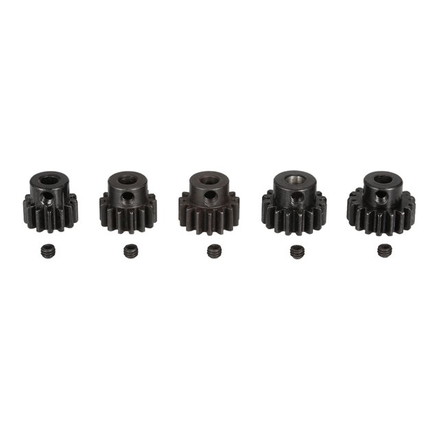 ZD Racing M1.0 13T 14T 15T 16T 17T Metal Pinion Motor Gear for 18 Car Truck