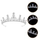thumbnail image 2 of Tiara nupcial, corona para niñas de fiesta de bodas, elegante adorno de diamantes de imitación para la novia, 2 of 7