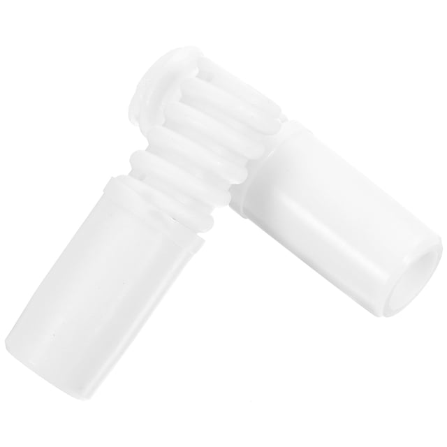 2 Pcs Adaptateur de Poteau d'Extension Balai Embout de Poignée Fileté en Plastique Réparation Embouts Filetés