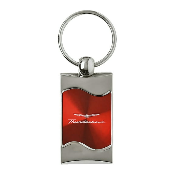Ford Thunderbird Key Ring (Red)