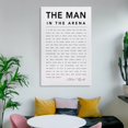 thumbnail image 6 of The Man In The Arena Theodore Roosevelt Quote Graduation Gift Modern Artwork 2 Picture Print Canvas Poster Wall Paint Art Posters Decor Modern Home Artworks Gift 16x24inch(40x60cm), 6 of 6