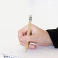 thumbnail image 2 of 100pcs Handheld Writing Pencils Wooden Portable Writing Pencils Easy Sharpening Pencils, 2 of 5