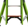 thumbnail image 6 of Little Giant Safety Hyperlite Sumostance 16 Ft Type Iaa Fiberglass Extension Ladder, 6 of 8