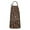 Red Dog Art, variant on Pug and Love Heart Apron-Garden Aprons for Women with Pockets-Cotton Linen Waterproof Kitchen Cooking Gardening Aprons Adjustable for Kitchen,Cooking,BBQ and Salon 33x27 Inch