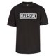 thumbnail image 1 of Camiseta de cumplimiento de la ley negra de EE. UU., XL Law Shirts Camiseta de manga corta, 1 of 1