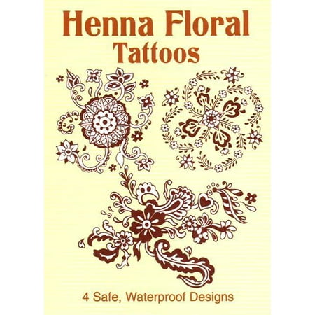 Henna Floral Tattoos - Dover Tattoos: Henna Floral Tattoos (Other)