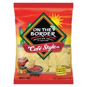 On The Border,1 PACK Cafe Style Tortilla Chips, Gluten-Free