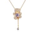 thumbnail image 1 of Dije con Cadena OCEAN HEART  AC16-123, 1 of 1