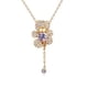 thumbnail image 1 of Dije con Cadena OCEAN HEART  AC16-123, 1 of 1
