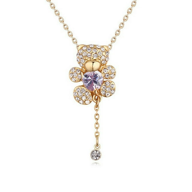 Dije con Cadena OCEAN HEART AC16-123