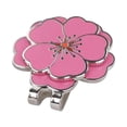 thumbnail image 1 of Marcador de pelotas de golf con clip para gorra, accesorio para bolsa de pelotas, compacto, para hombres y mujeres, Rosa, 1 of 9