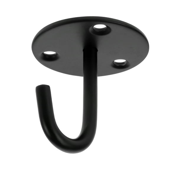 Masteelf Stainless Steel Ceiling Hook Heavy Duty 1 Set for Under Cabinet Bathroom Plants Hook