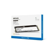 TEAMGROUP MP44Q 1TB PCIe Gen4 x4 M.2 2280 SSD Laptop & Desktop & NUC & NAS compatible, Speed up to 7400MB/s (TM8FFD001T0C101)