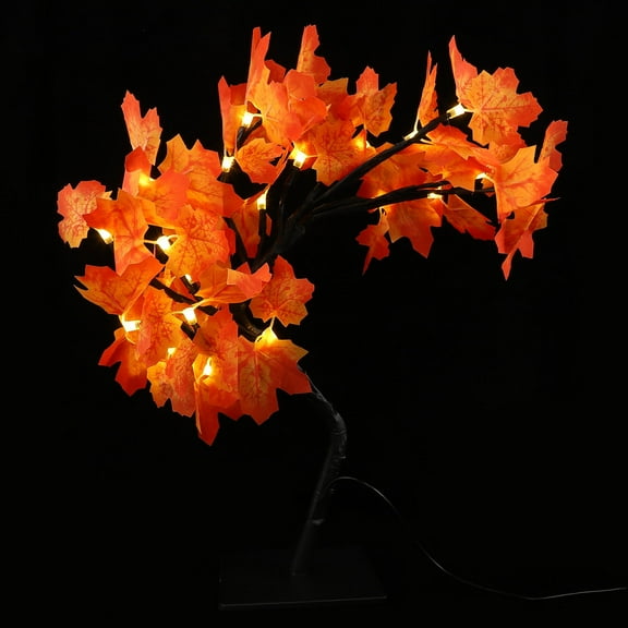 FRCOLOR LED Light Strips Maple Tree Christmas Decoration Lamp