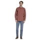 thumbnail image 4 of Camisa Casual Hombre Lee Regular Fit Manga Larga 359 vino EEG, 4 of 5