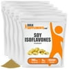 BulkSupplements.com Soy Isoflavones Powder, 150mg - Brain & Heart Support (5KG - 33,333 Servings)