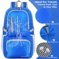 thumbnail image 4 of Mochila ZOMAKE Ligera y Plegable de 35L Resistente al Agua, 4 of 6