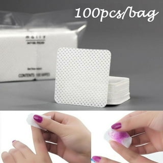 400pcs Lint Free Wipes for nails lint-free Cotton napkins manicure set  cleaning tools gel nail