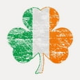 thumbnail image 2 of CafePress - Vintage Irish Flag Shamrock - White/Black Shot Glass, Unique and Funny Shot Glass, 2 of 2