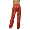 thumbnail image 3 of Just Love Women's Ultra-Soft Pajama Pants – Cozy Lounge Sleepwear (Rodeo Bandana - Red, X-Small), 3 of 4