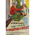 thumbnail image 3 of Unknown 17x24 Black Modern Framed Museum Art Print Titled - Vintage Westerns: Phantom of the West - Canyon of Calamity, 3 of 5