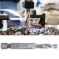 thumbnail image 1 of Hex Shank Tap, M3-M10Optional Thread Tap Bit, Drilling For Inner Chip Removal Iron Tapping ANGGREK Otros, 1 of 6