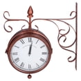 thumbnail image 4 of Reloj de cocina, reloj de pared, práctico y confiable, reloj de pared retro, relojes de pared, funciona con pilas, acabado de lujo Jadeshay A, 4 of 8
