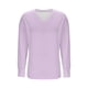 thumbnail image 3 of HongQid Plus-Size Shirts for Women Trendy V Neck Tops Oversized Long Sleeve Tees Dressy Pullover Tunics, 3 of 4
