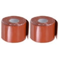 thumbnail image 1 of Uxcell 2 Rouleaux de Ruban Silicone Auto-Fusant 2 Pouces x 10 Pieds x 0.04 Pouces Ruban Caoutchouc Étanche pour Réparation de Fuite de Tuyau, Rouge, 1 of 5