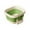 Green, variant on Birdeem Foot Soaking Tub & Foot Bath Soak Tub,Collapsible Foot Bath Basin for Soaking Feet,Foot Soak Tub,Plastic Foot Bucket with Handles and Massage Acupoint,Foldable Laundry Basket-Green,13X8In