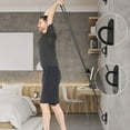 Wall Mount Workout Anchors for Resistance Bands,Body Weight Straps,and
