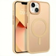 thumbnail image 5 of Ultra-Slim Matte Texture Phone Case - Shockproof, Wireless Charging Compatible, and Sleek Design for iPhone 12/13/14/15 with Precise Cutouts and Raised Edges for Enhanced Protection, 5 of 5