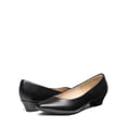thumbnail image 2 of Zapatos DREAM PAIRS Mila Tacones Bajos Gruesos Negros Talla 7, 2 of 6