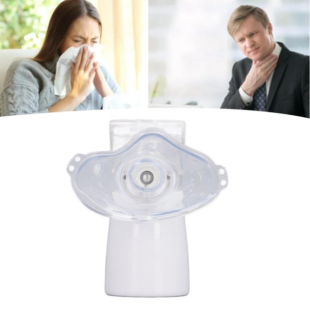 Inhalador de niebla fría nebulizador de malla portátil de partículas atomizadas ultrafinas de absorción profunda silenciosa de 30 ml para exteriores ANGGREK Otros