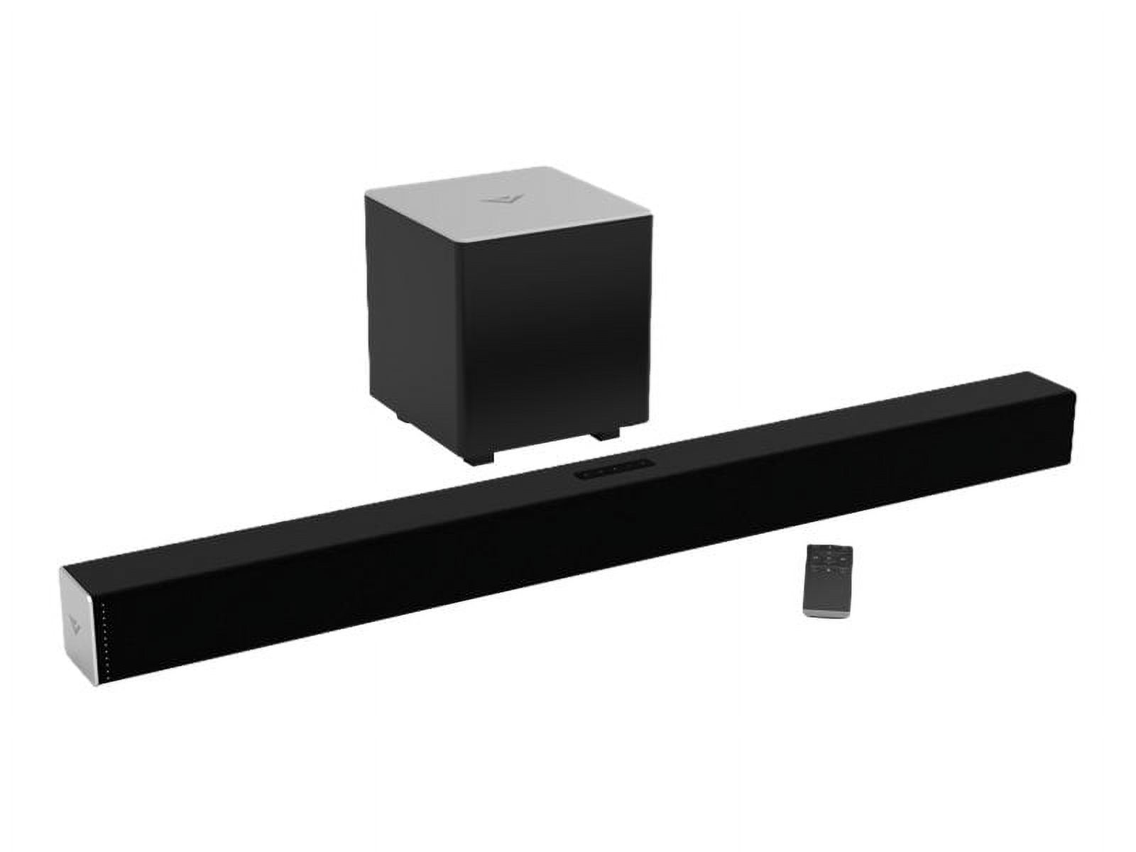 VIZIO SmartCast 38" SB3831-D0 - Sound bar system - for TV - 3.1-channel - wireless - Ethernet, Wi-Fi, Bluetooth - black - image 2 of 10