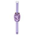 thumbnail image 1 of Labymos Portable Fan Mini Fan Portable Watch Fan with Comfortable Wrist Strap Colorful LED Light, 1 of 8